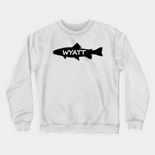 Wyatt Fish Crewneck Sweatshirt